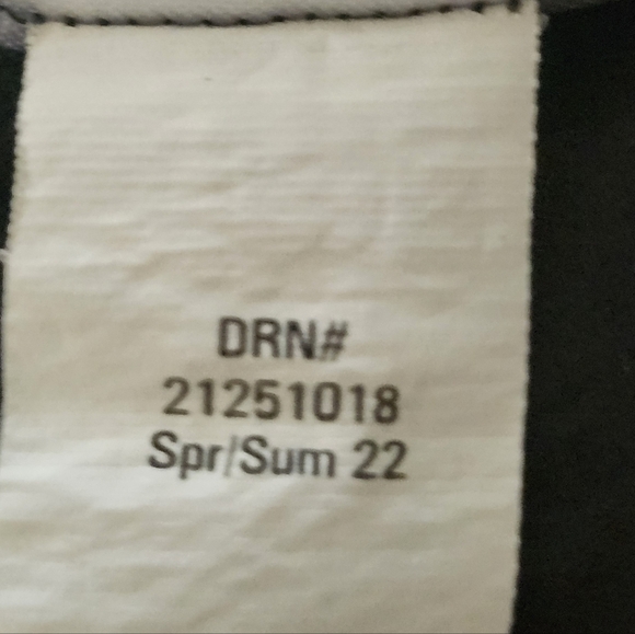 Eddie Bauer Black, Navy and Olive Nylon Hiking Bermuda Shorts Lot. Sz. 12 - Picture 13 of 13